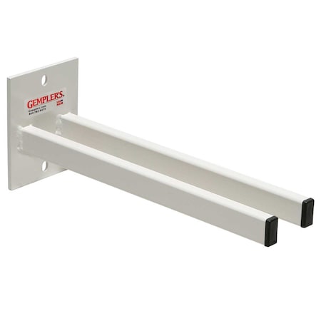 Gemplers Original Tool Rack, Double 12 Inch Prong for Shovels, Spades, Rakes, and Brooms TR-HR-12